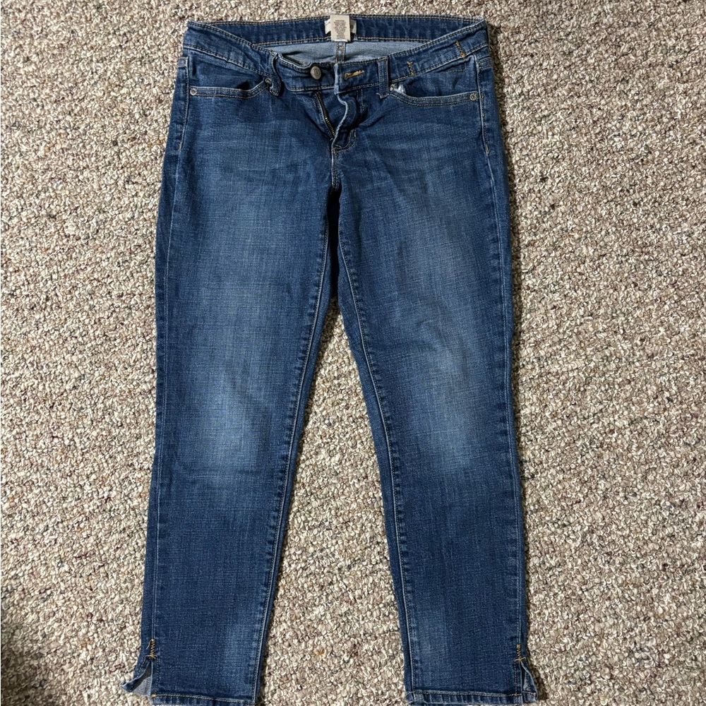 GAP Women's Dark Blue Skinny Jeans